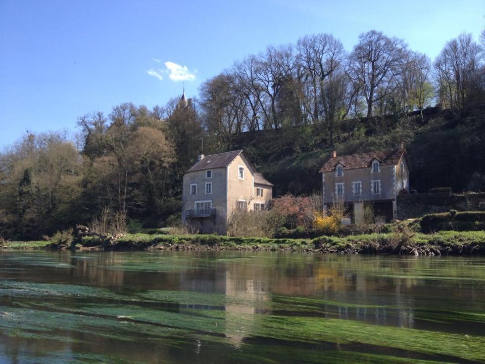 Bed and Breakfast Le Moulin De Cors Oulches Экстерьер фото