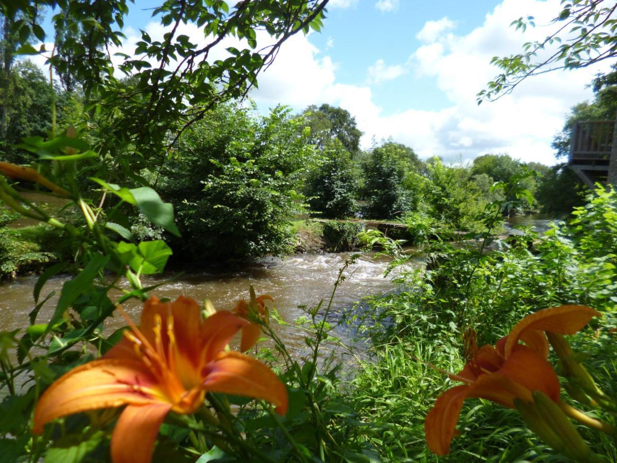 Bed and Breakfast Le Moulin De Cors Oulches Экстерьер фото